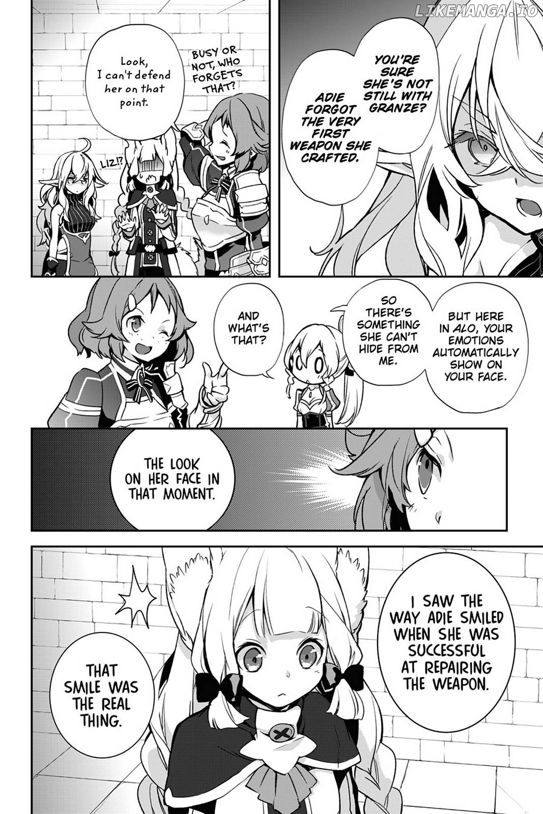 Sword Art Online - Girls Ops chapter 33 - page 10