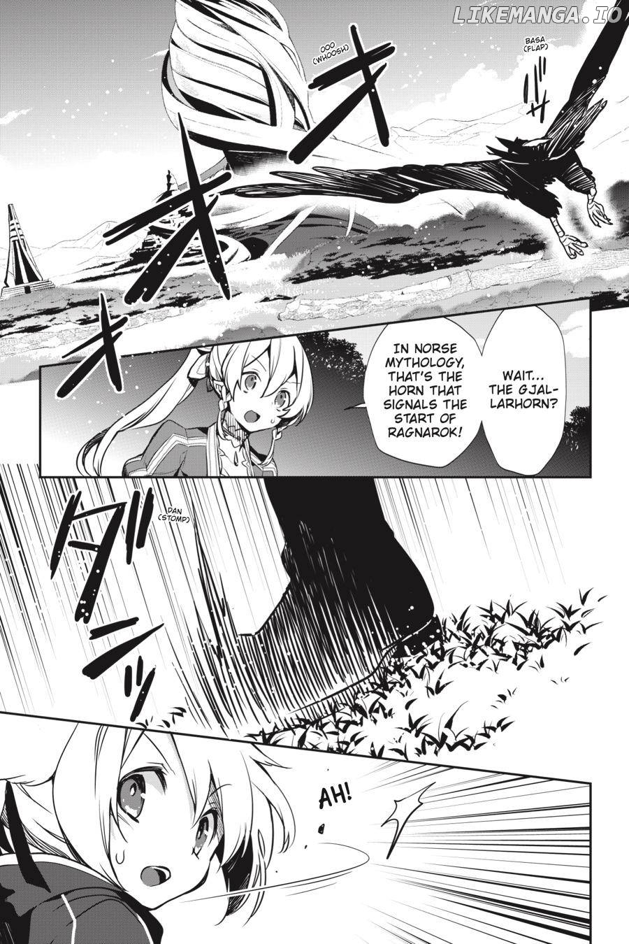 Sword Art Online - Girls Ops chapter 36 - page 17