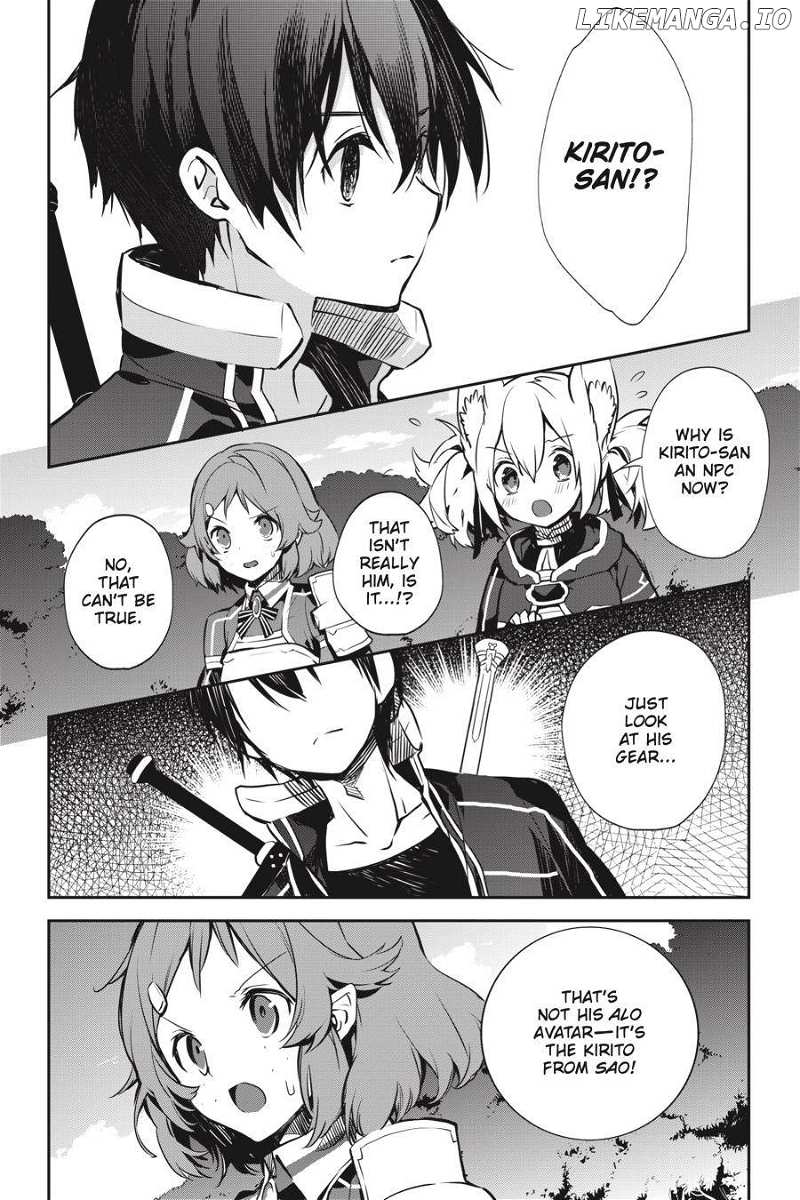 Sword Art Online - Girls Ops chapter 36 - page 19