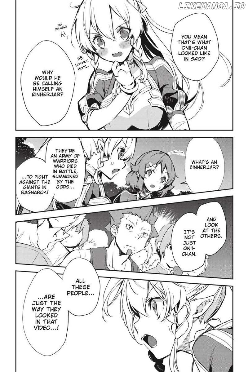 Sword Art Online - Girls Ops chapter 36 - page 20