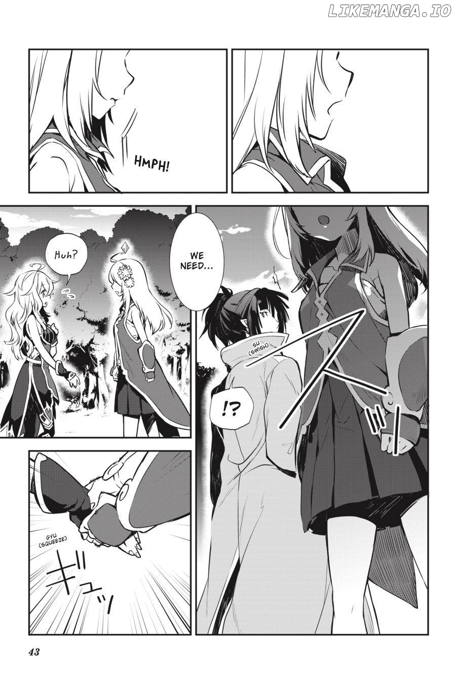 Sword Art Online - Girls Ops chapter 36 - page 24