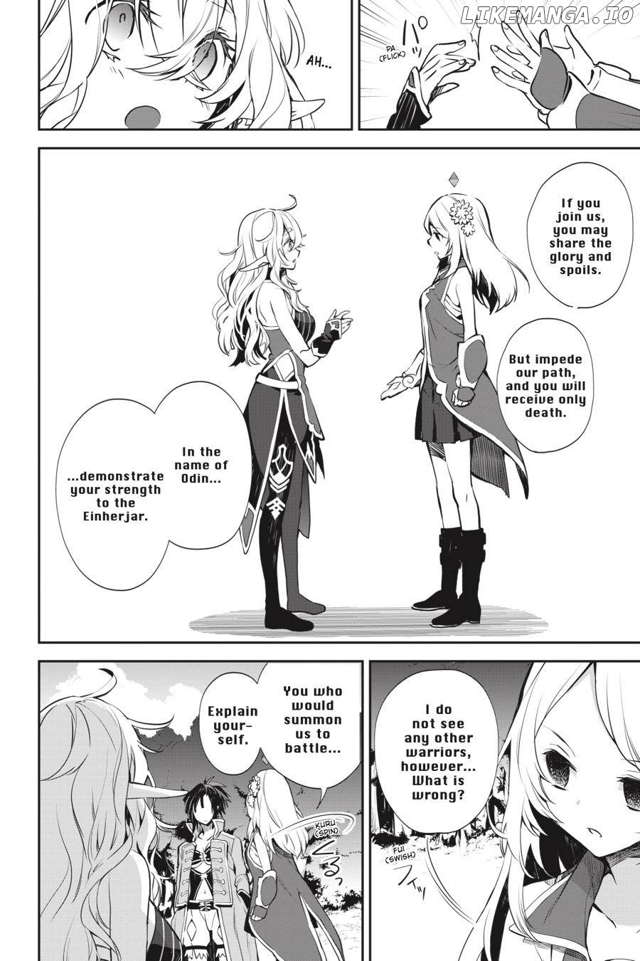 Sword Art Online - Girls Ops chapter 36 - page 27