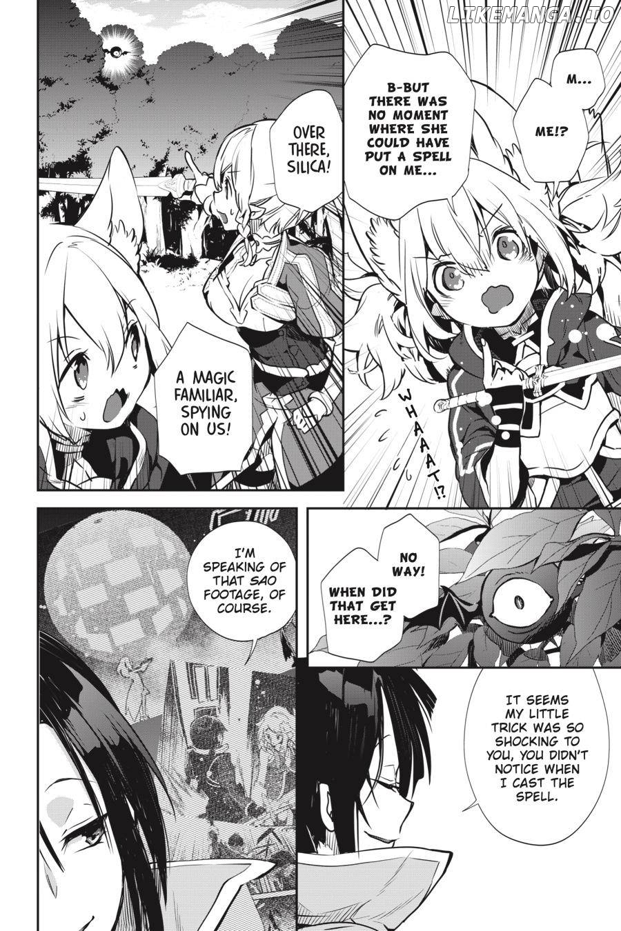 Sword Art Online - Girls Ops chapter 36 - page 4