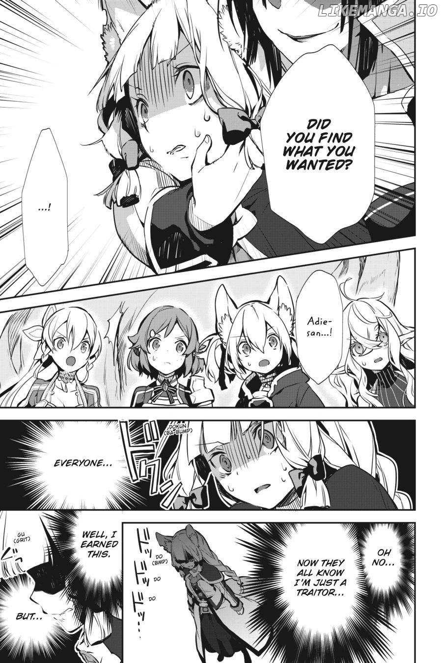 Sword Art Online - Girls Ops chapter 36 - page 7