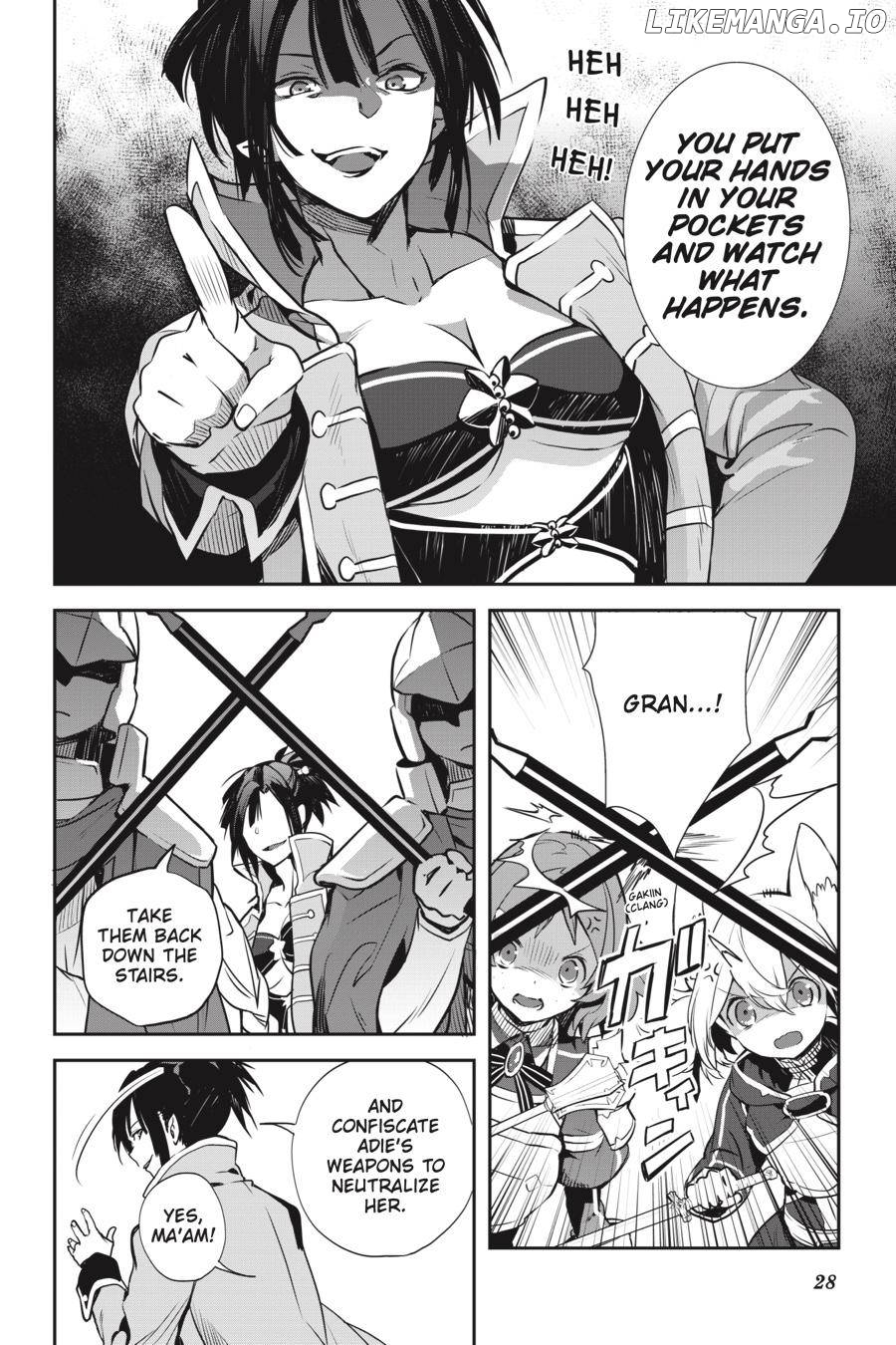 Sword Art Online - Girls Ops chapter 36 - page 10