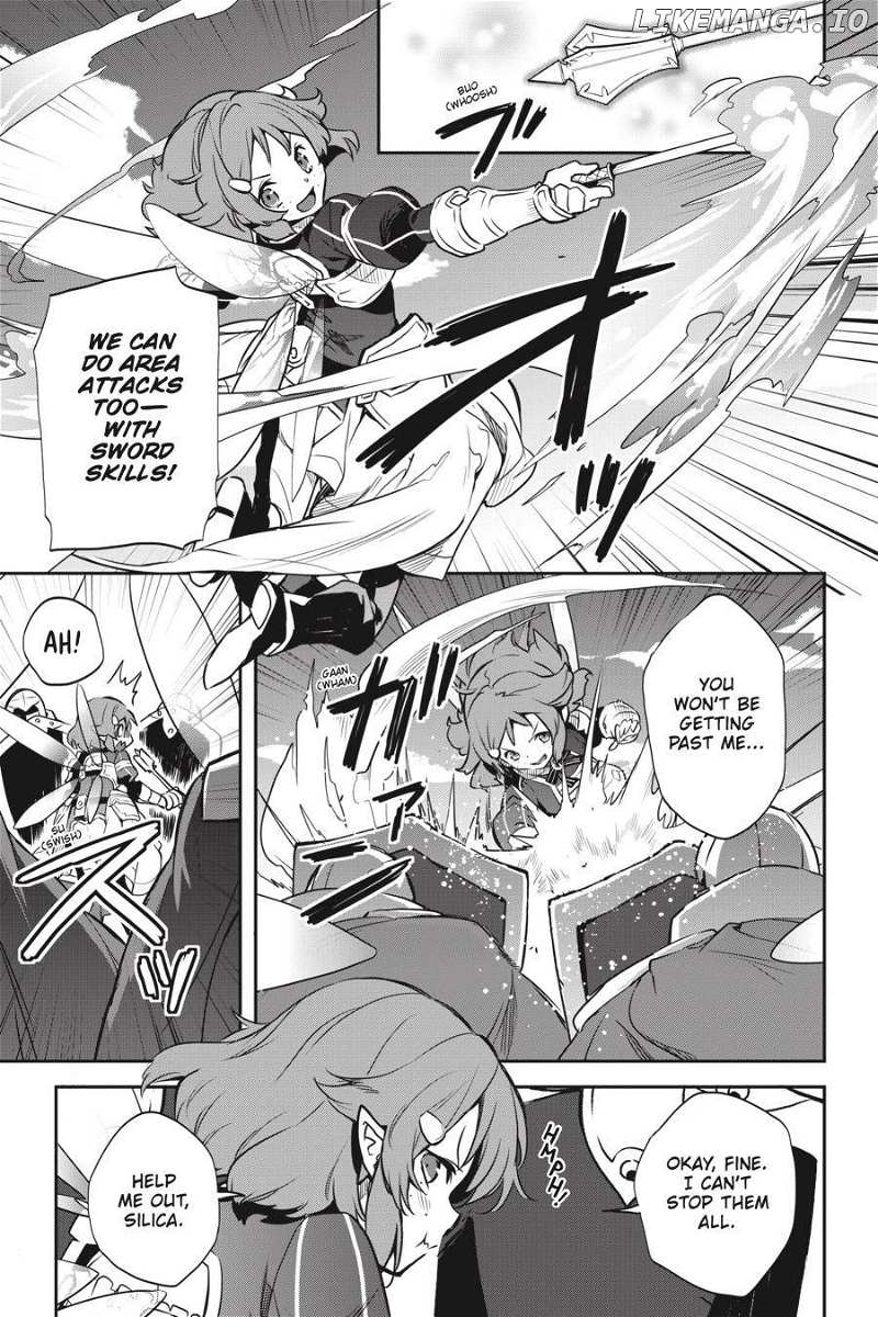 Sword Art Online - Girls Ops chapter 39 - page 11