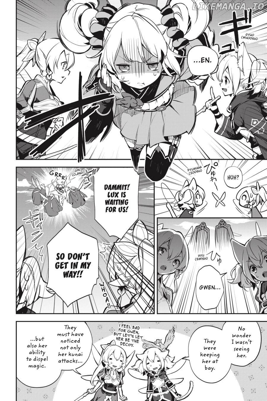 Sword Art Online - Girls Ops chapter 39 - page 16