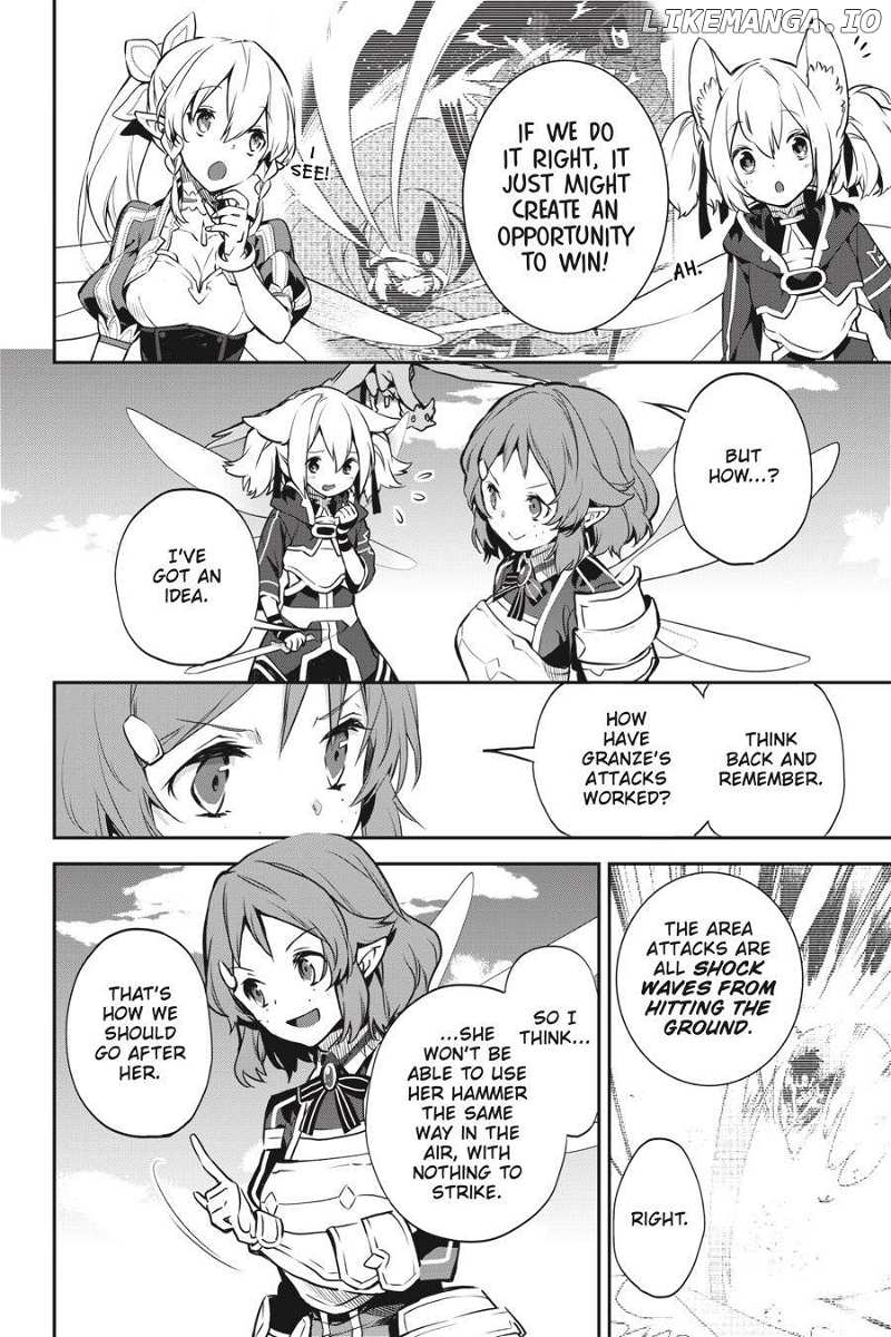 Sword Art Online - Girls Ops chapter 39 - page 18