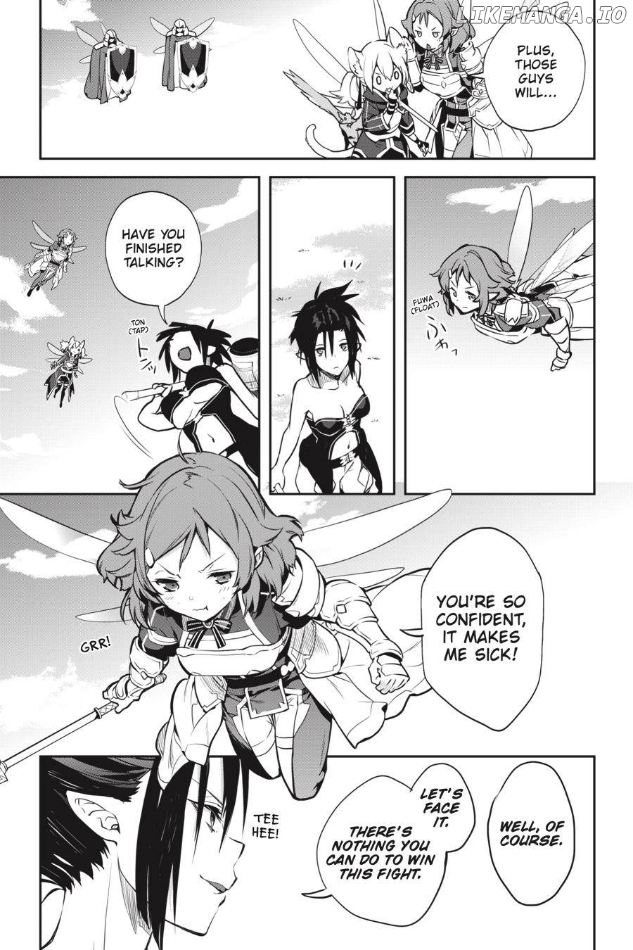 Sword Art Online - Girls Ops chapter 39 - page 19