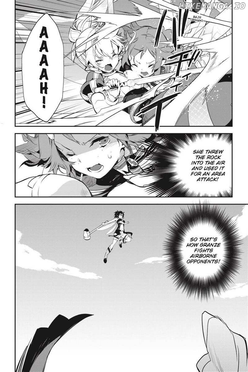 Sword Art Online - Girls Ops chapter 39 - page 26