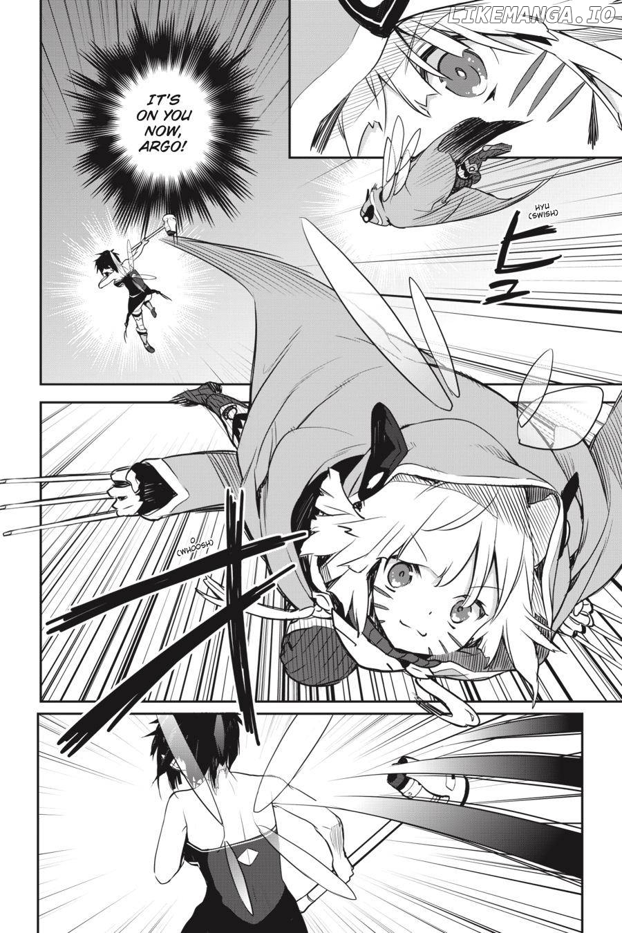 Sword Art Online - Girls Ops chapter 39 - page 28