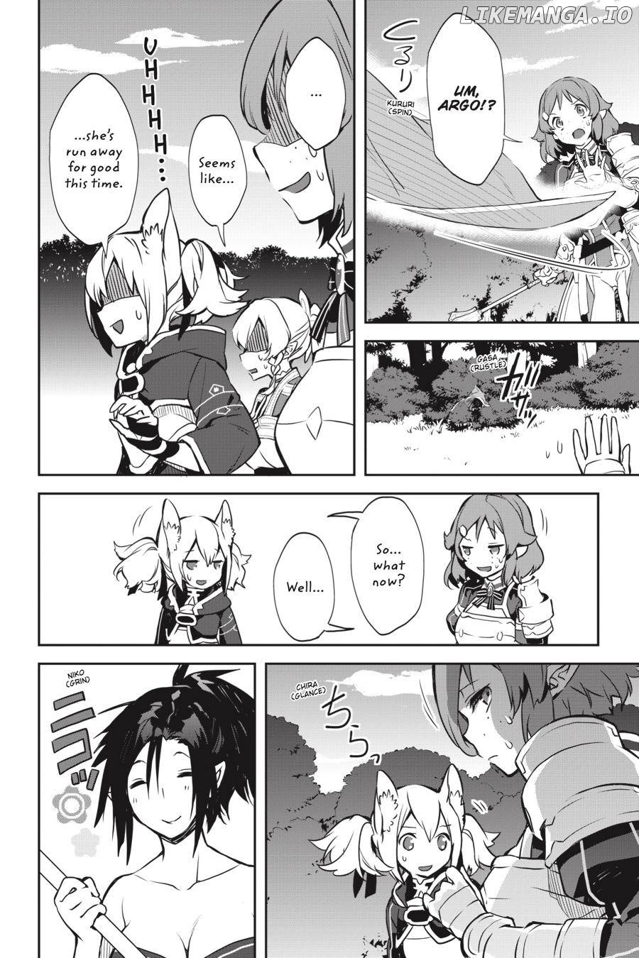 Sword Art Online - Girls Ops chapter 39 - page 35