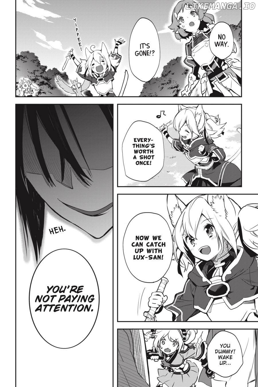 Sword Art Online - Girls Ops chapter 39 - page 39