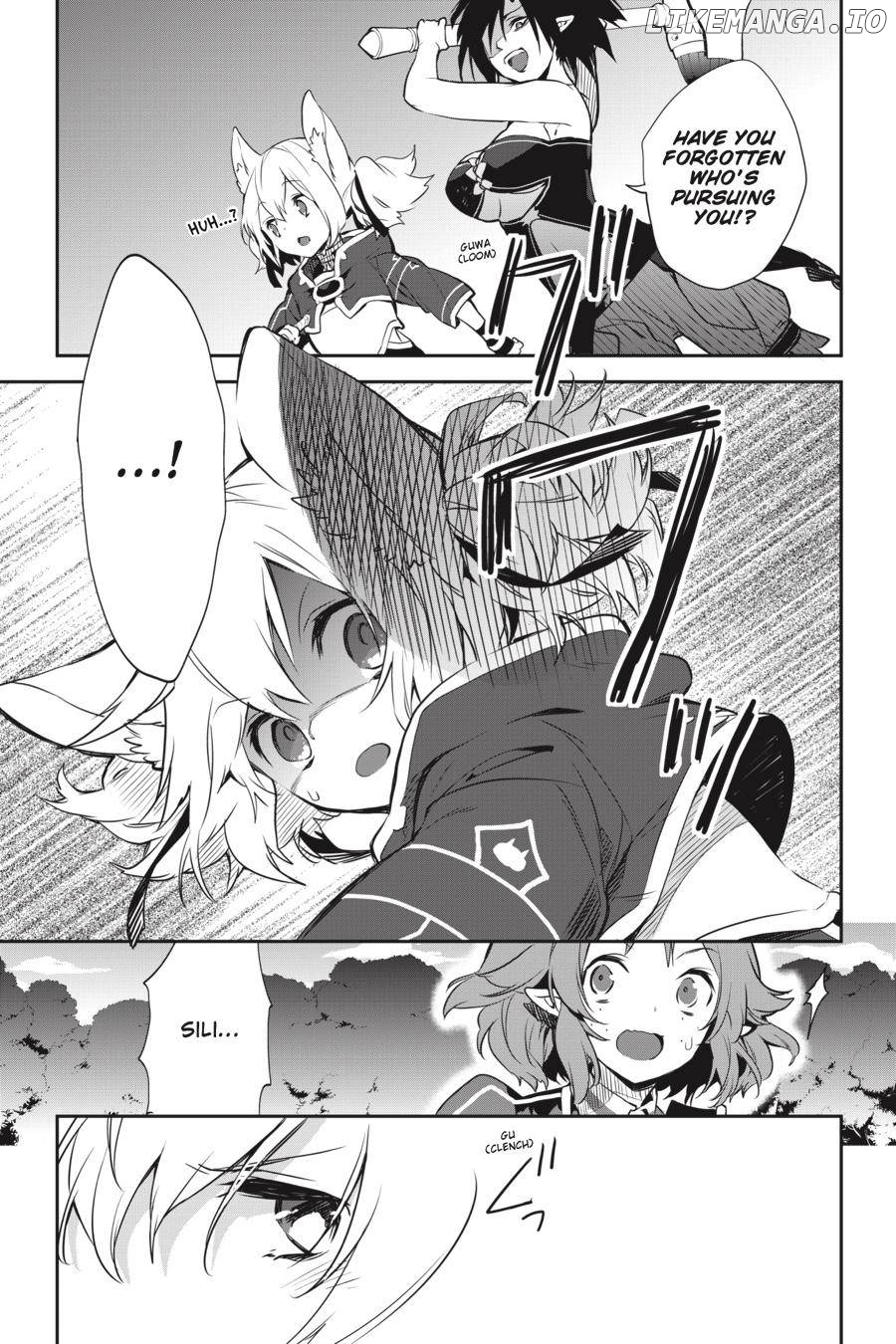 Sword Art Online - Girls Ops chapter 39 - page 40