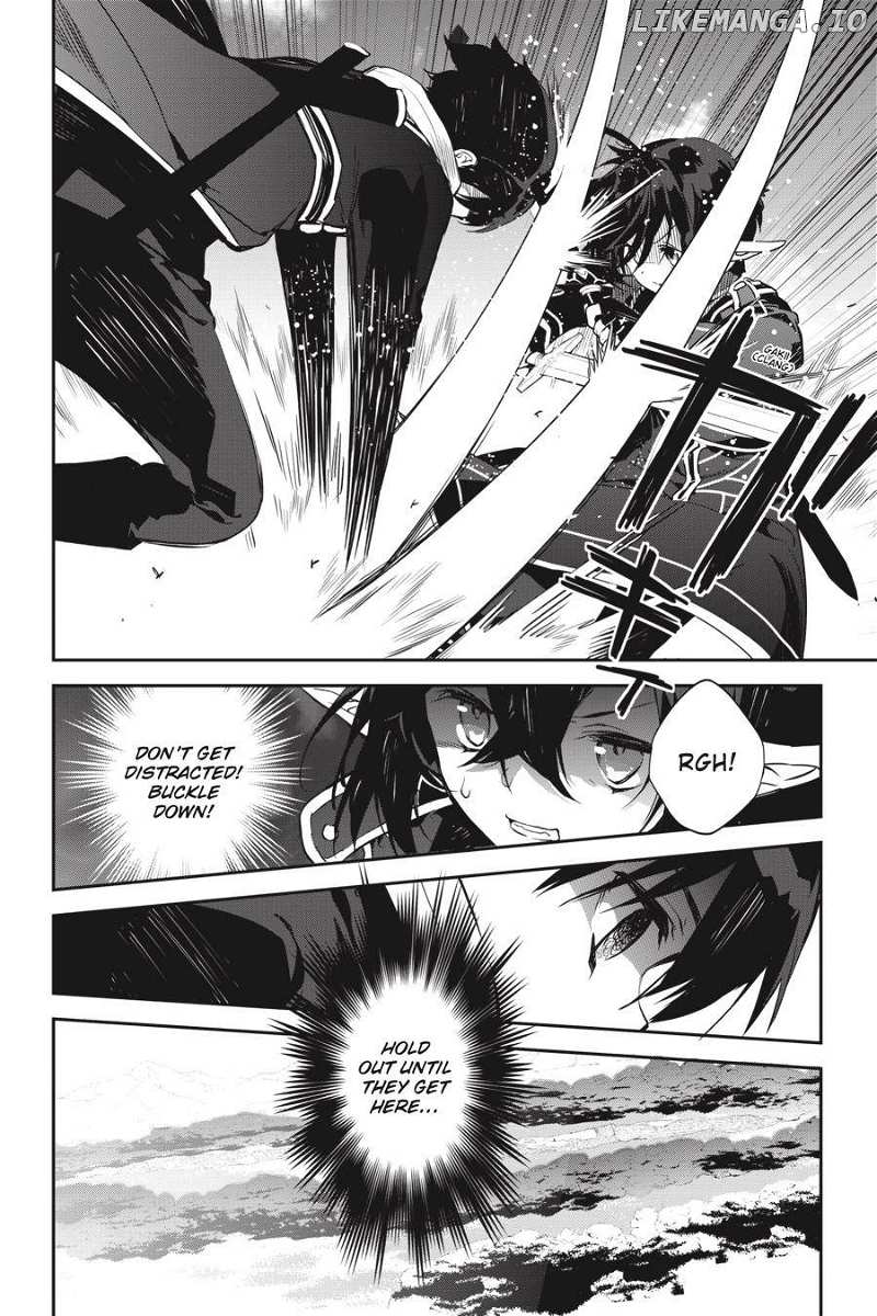 Sword Art Online - Girls Ops chapter 39 - page 43