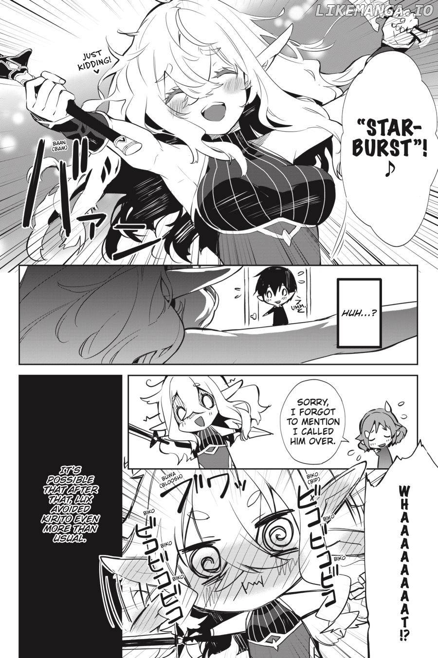 Sword Art Online - Girls Ops chapter 39 - page 47