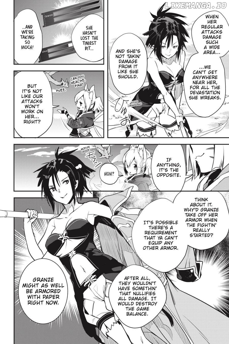 Sword Art Online - Girls Ops chapter 39 - page 6