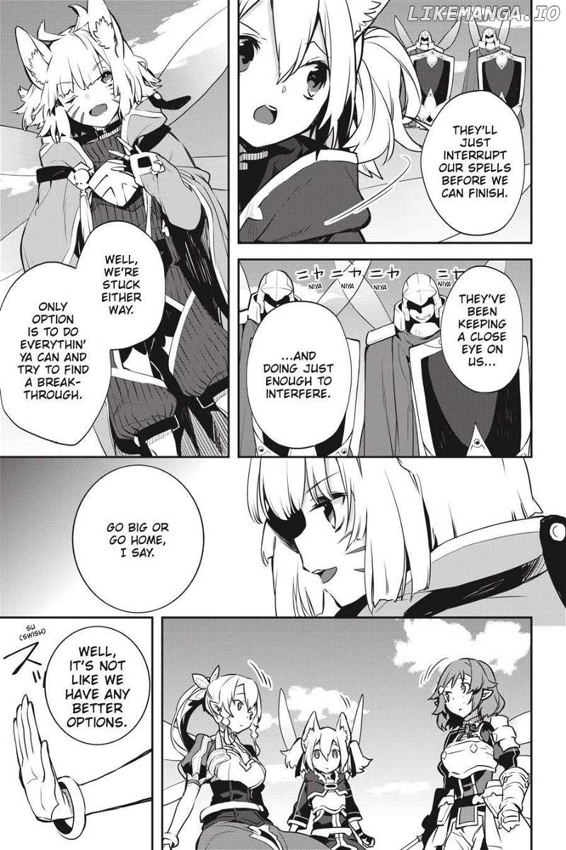 Sword Art Online - Girls Ops chapter 39 - page 9