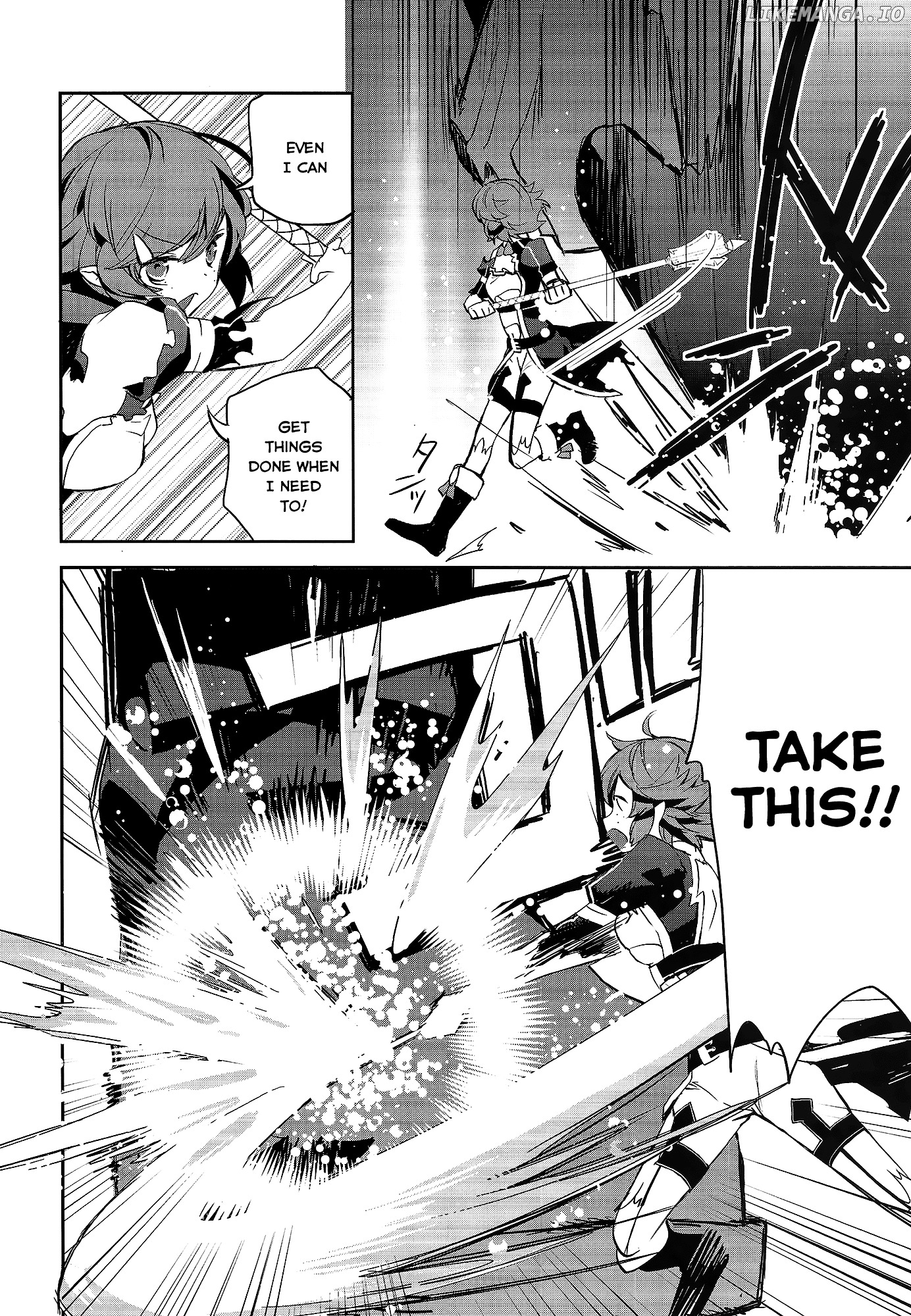 Sword Art Online - Girls Ops chapter 4 - page 15