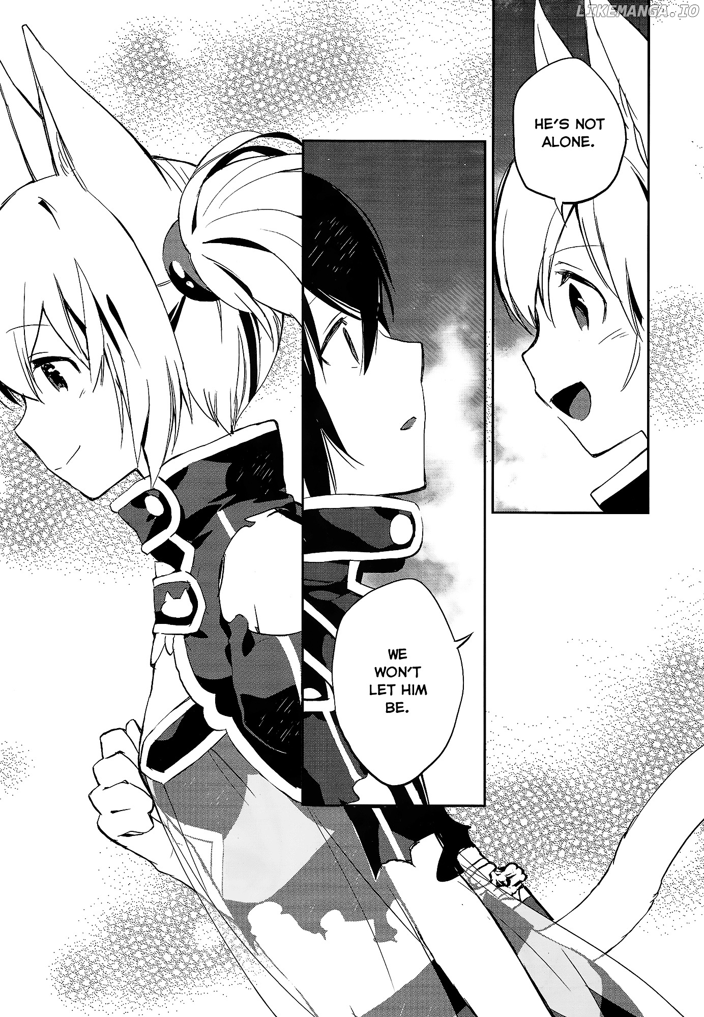 Sword Art Online - Girls Ops chapter 4 - page 24