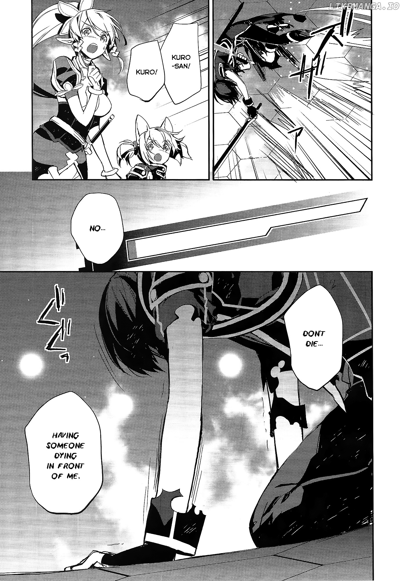 Sword Art Online - Girls Ops chapter 4 - page 8