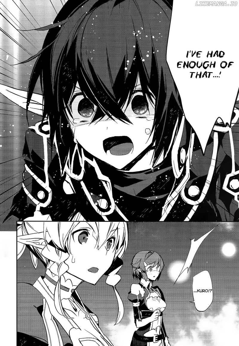 Sword Art Online - Girls Ops chapter 4 - page 9