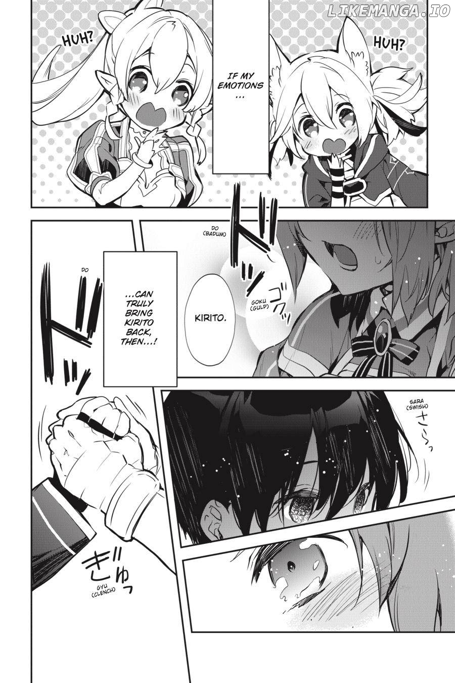 Sword Art Online - Girls Ops chapter 42 - page 2