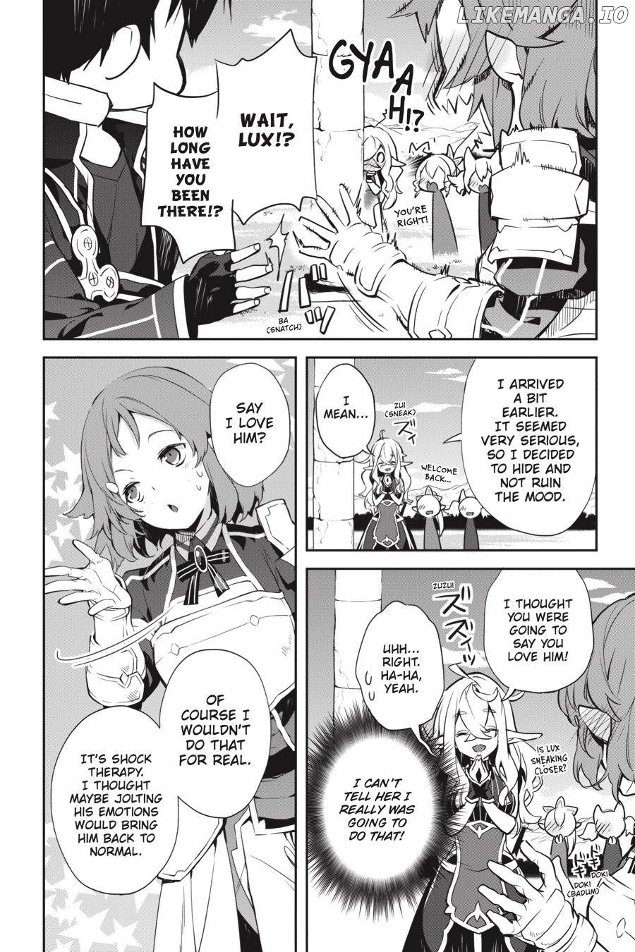 Sword Art Online - Girls Ops chapter 42 - page 6
