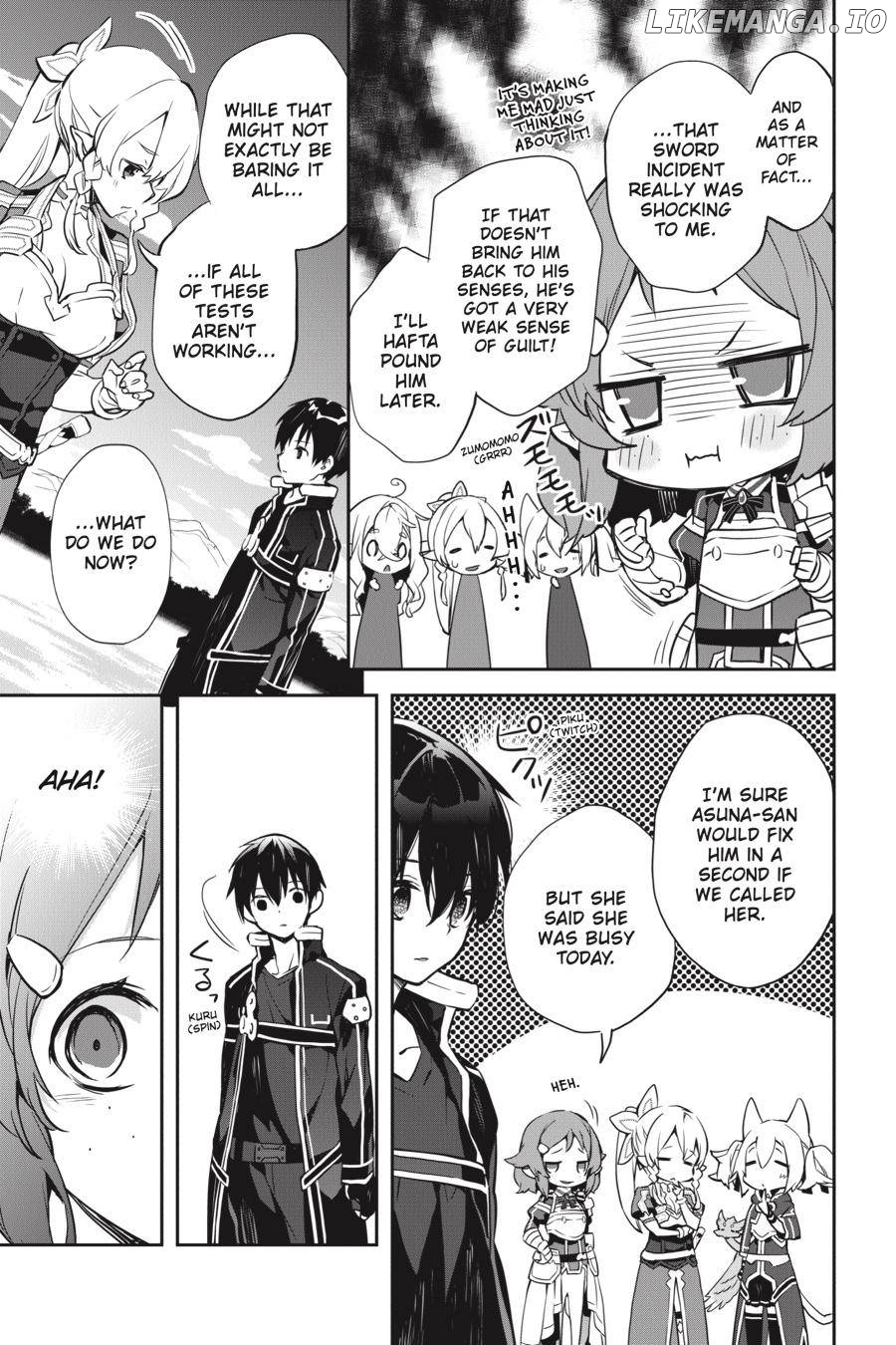 Sword Art Online - Girls Ops chapter 42 - page 7