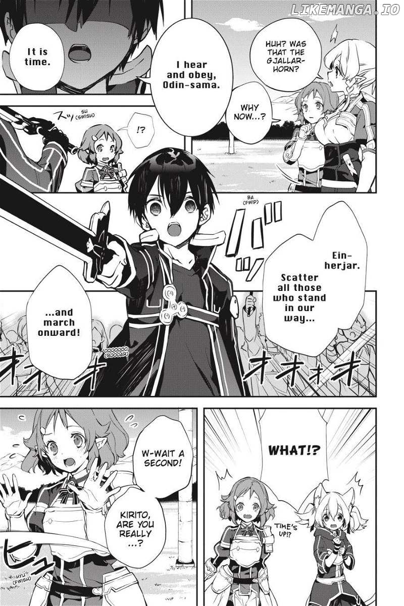 Sword Art Online - Girls Ops chapter 42 - page 9