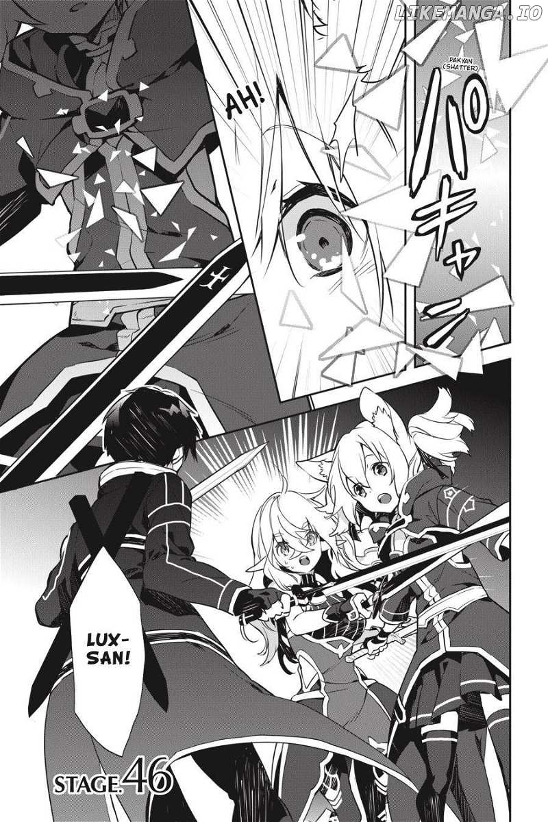 Sword Art Online - Girls Ops chapter 46 - page 1