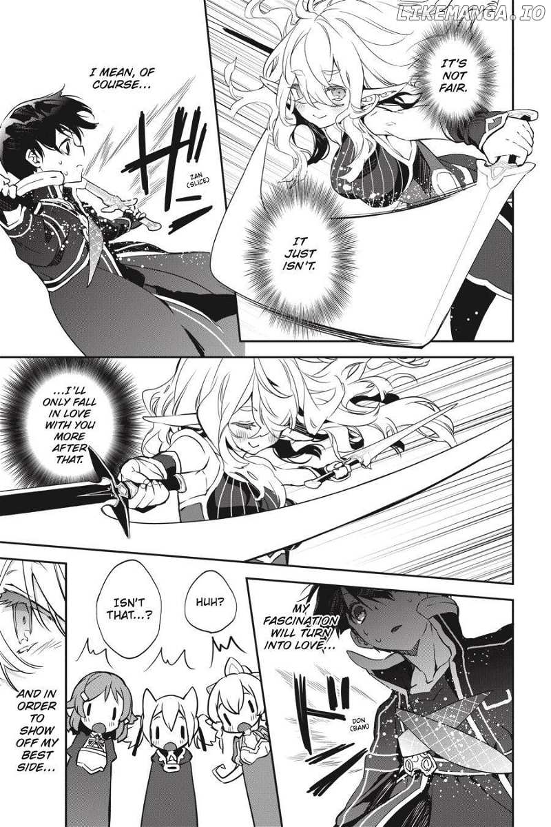 Sword Art Online - Girls Ops chapter 46 - page 17