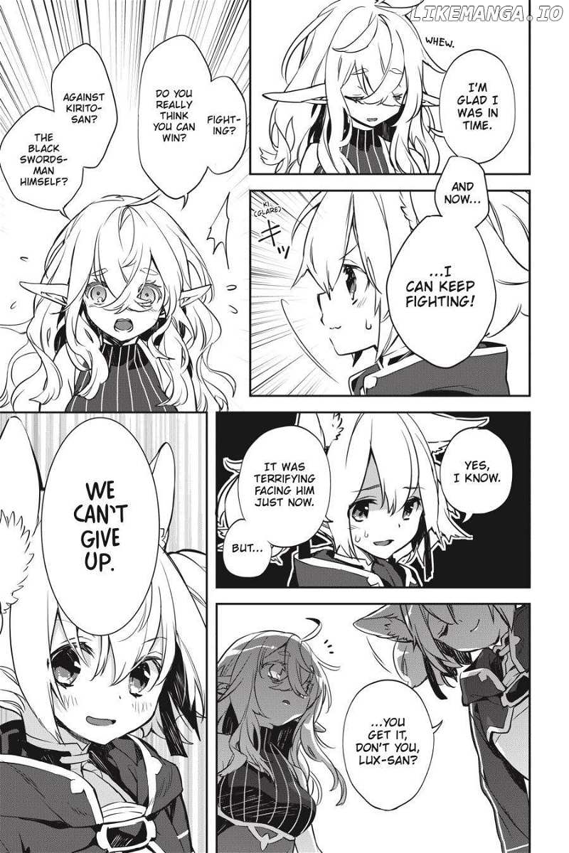 Sword Art Online - Girls Ops chapter 46 - page 3