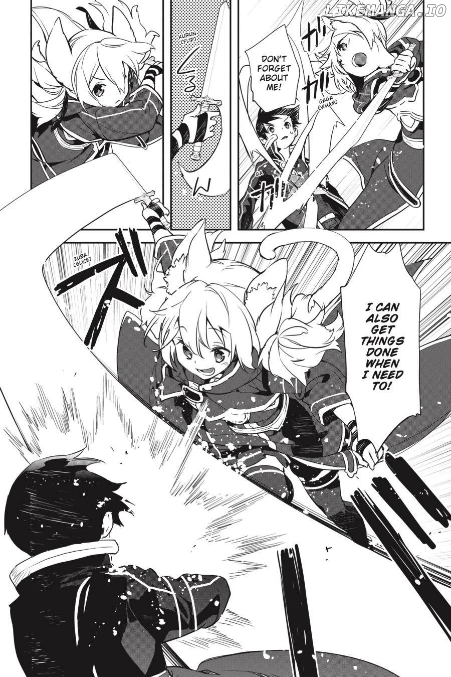 Sword Art Online - Girls Ops chapter 46 - page 23