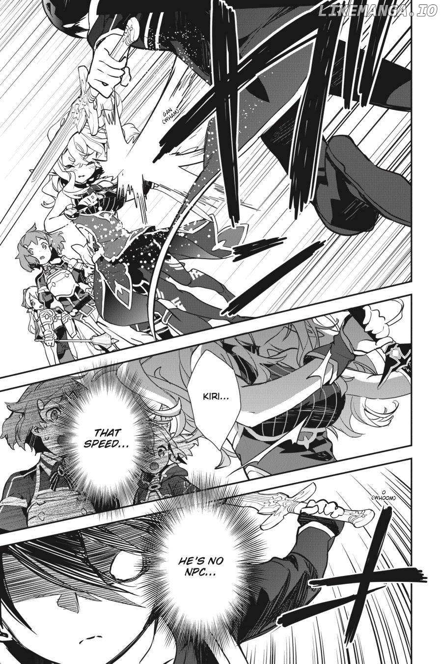 Sword Art Online - Girls Ops chapter 46 - page 26