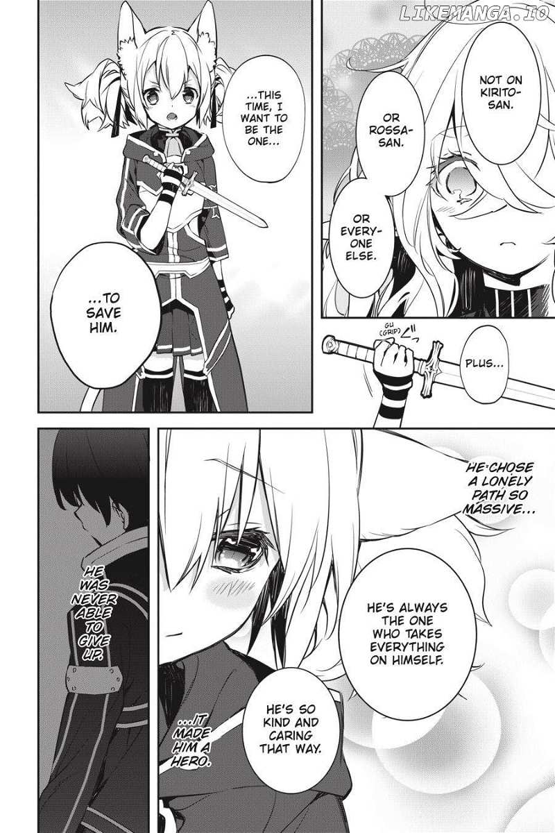 Sword Art Online - Girls Ops chapter 46 - page 4