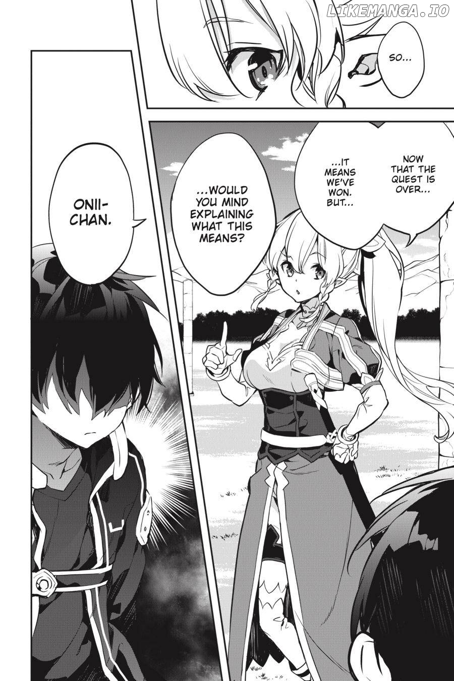 Sword Art Online - Girls Ops chapter 46 - page 31