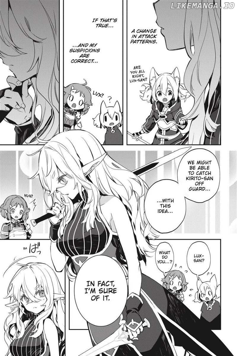 Sword Art Online - Girls Ops chapter 46 - page 9