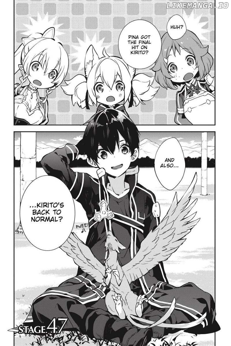 Sword Art Online - Girls Ops chapter 47 - page 1