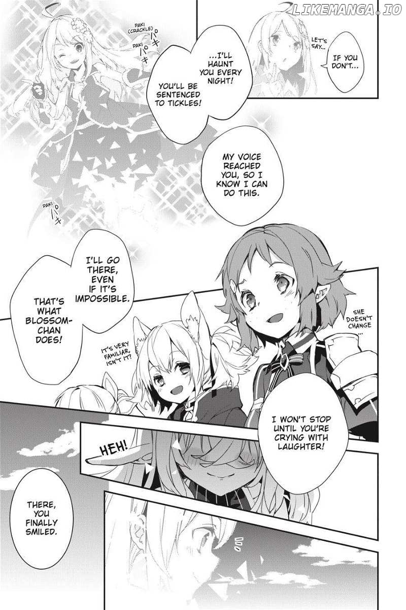 Sword Art Online - Girls Ops chapter 47 - page 17