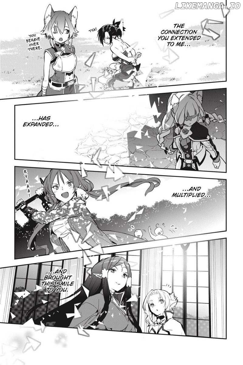 Sword Art Online - Girls Ops chapter 47 - page 19