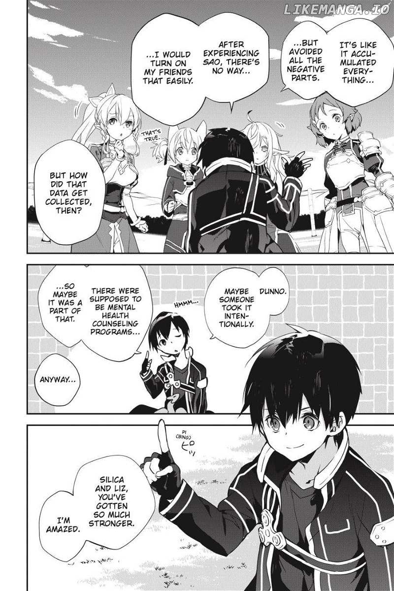 Sword Art Online - Girls Ops chapter 47 - page 4