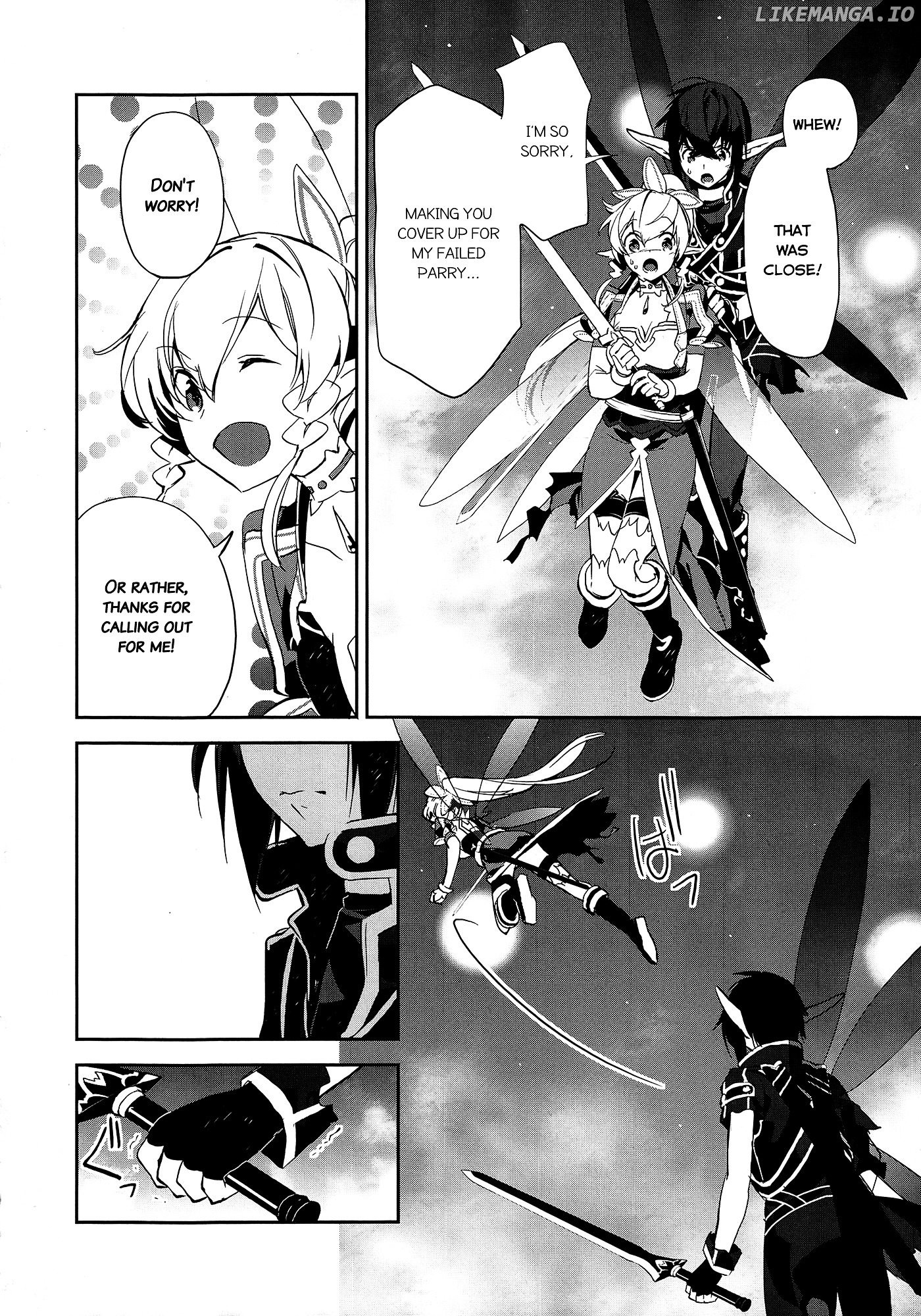 Sword Art Online - Girls Ops chapter 5 - page 10