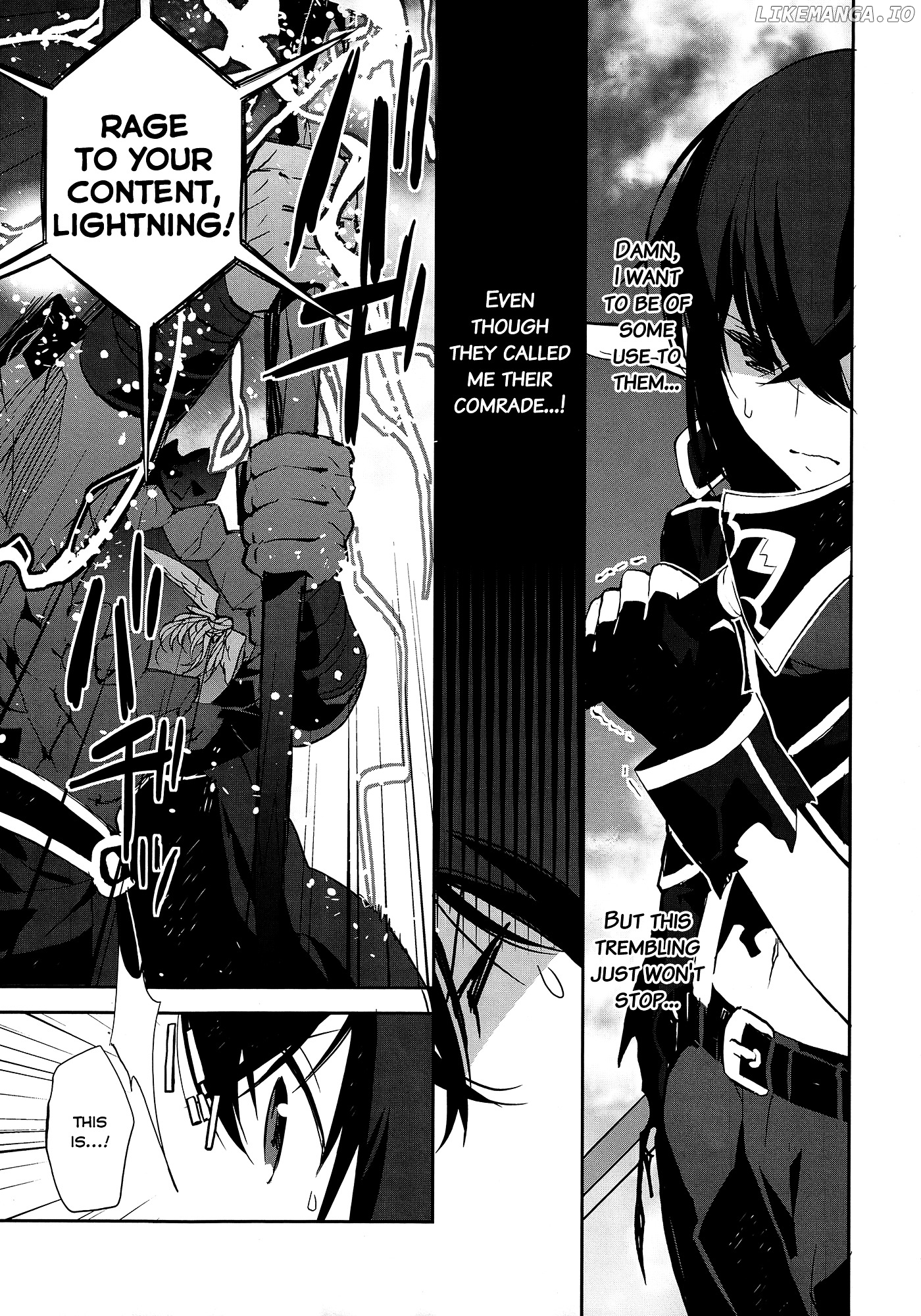 Sword Art Online - Girls Ops chapter 5 - page 11