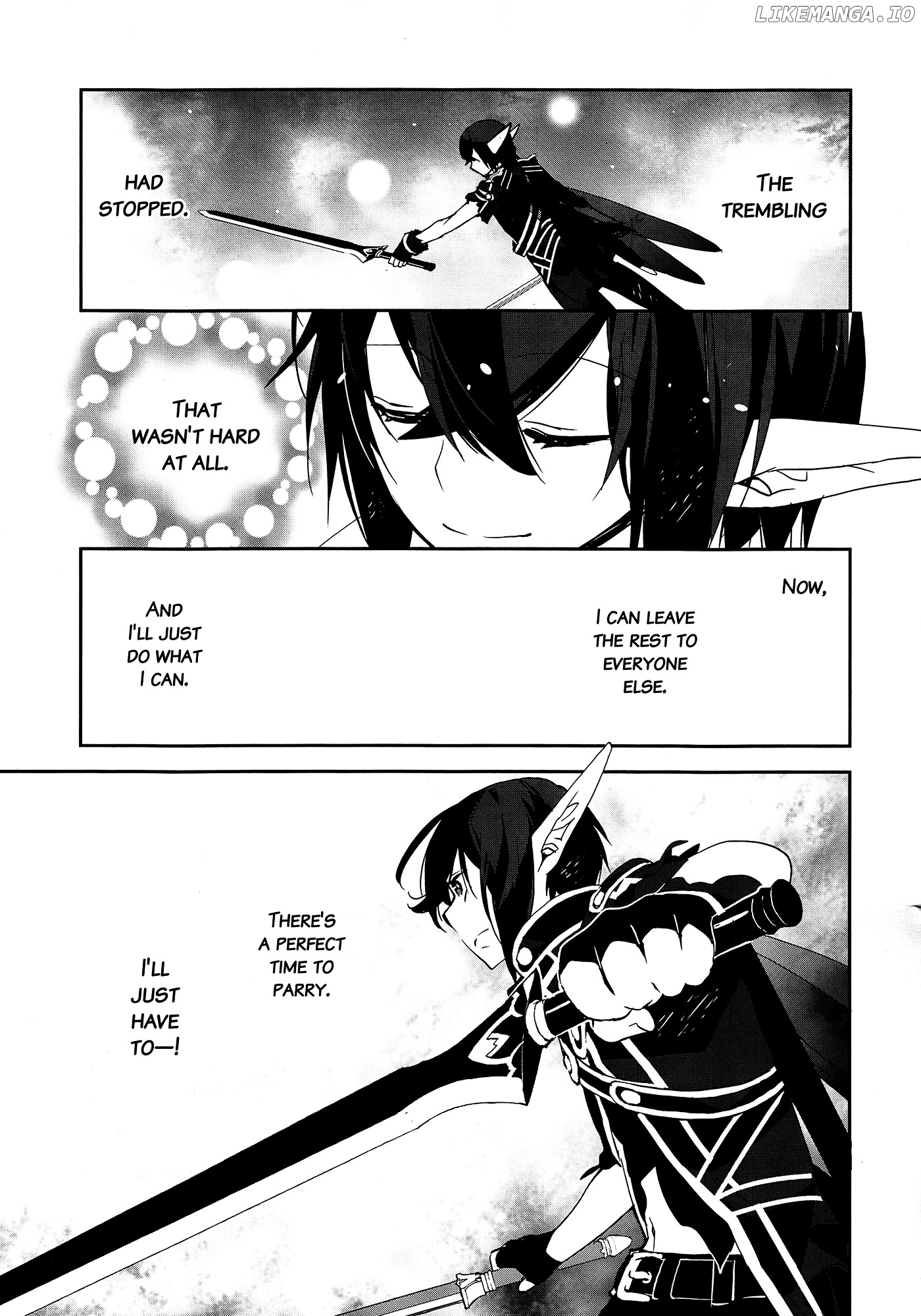 Sword Art Online - Girls Ops chapter 5 - page 27