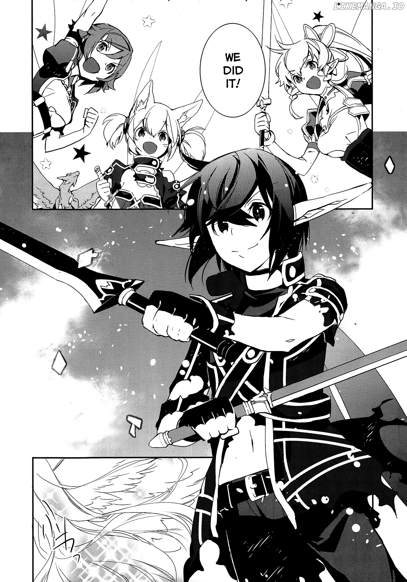 Sword Art Online - Girls Ops chapter 5 - page 32