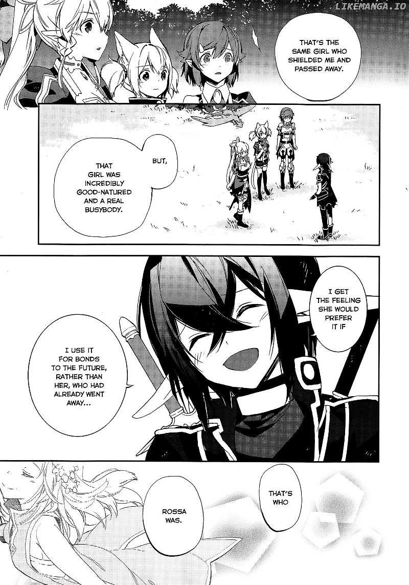 Sword Art Online - Girls Ops chapter 5 - page 38