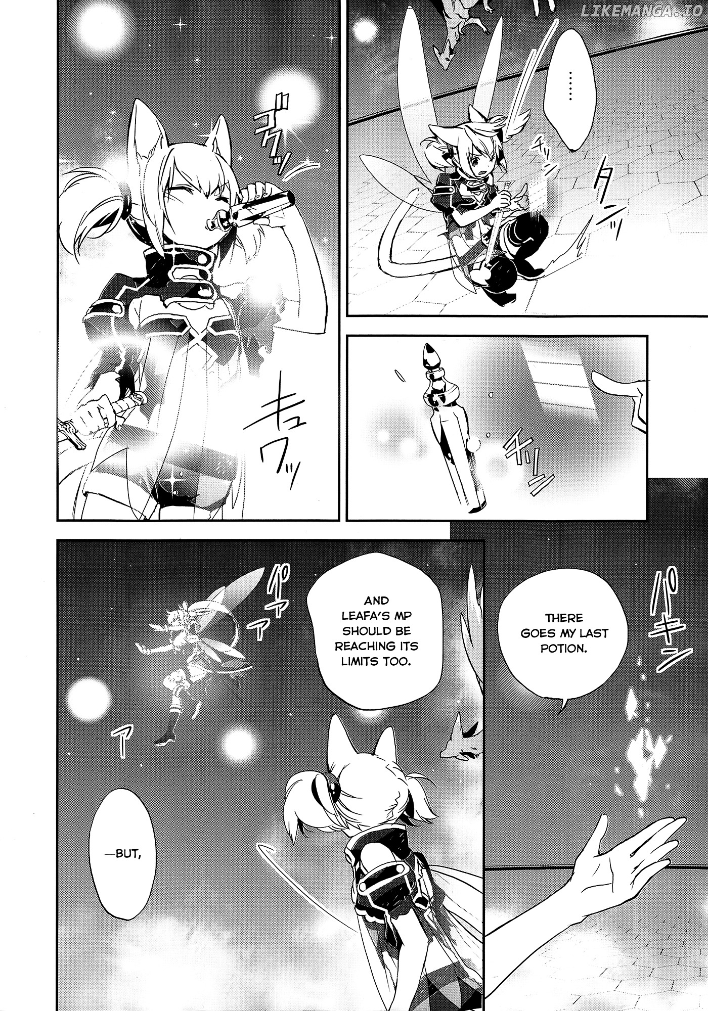 Sword Art Online - Girls Ops chapter 5 - page 4