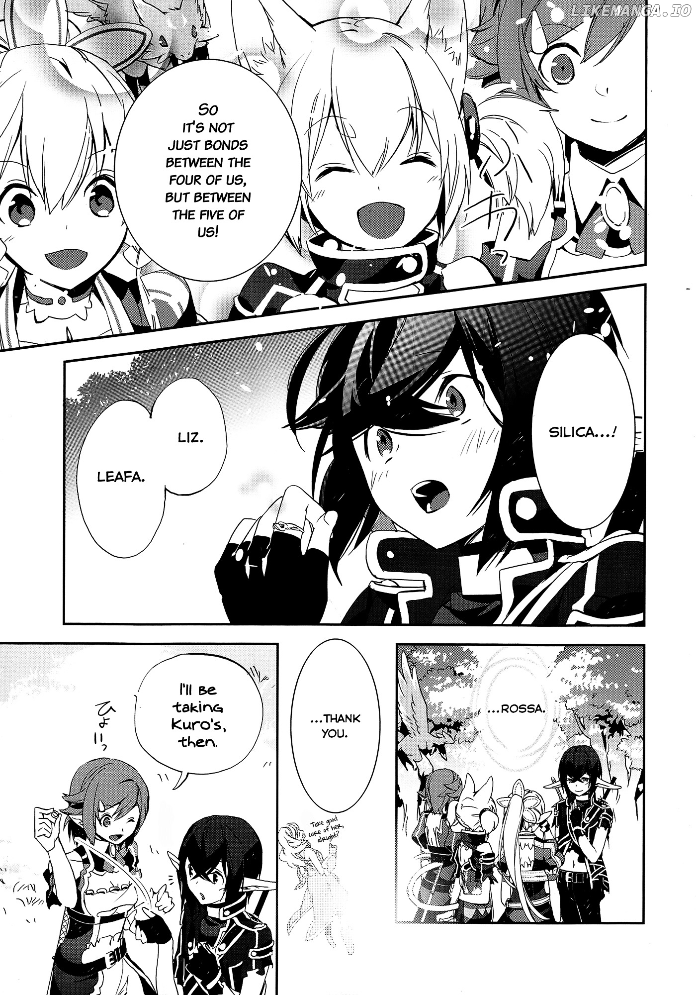 Sword Art Online - Girls Ops chapter 5 - page 40