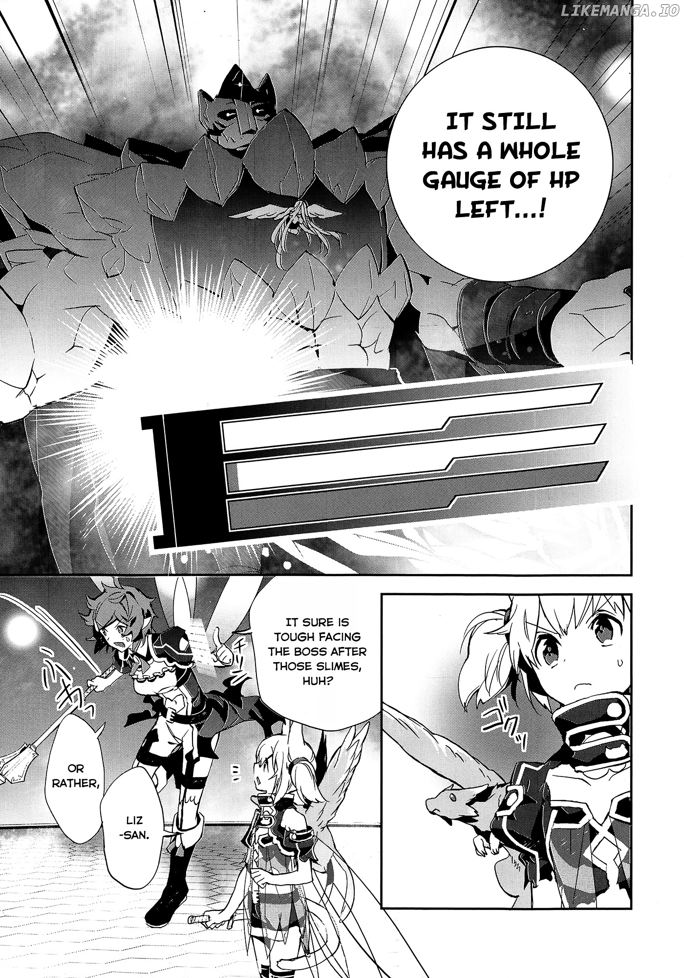 Sword Art Online - Girls Ops chapter 5 - page 5
